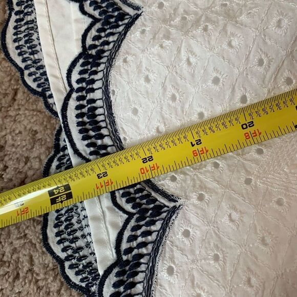 Vintage Y2K White Lace Peasant Midi Skirt Tiered S Small - Picture 6 of 6